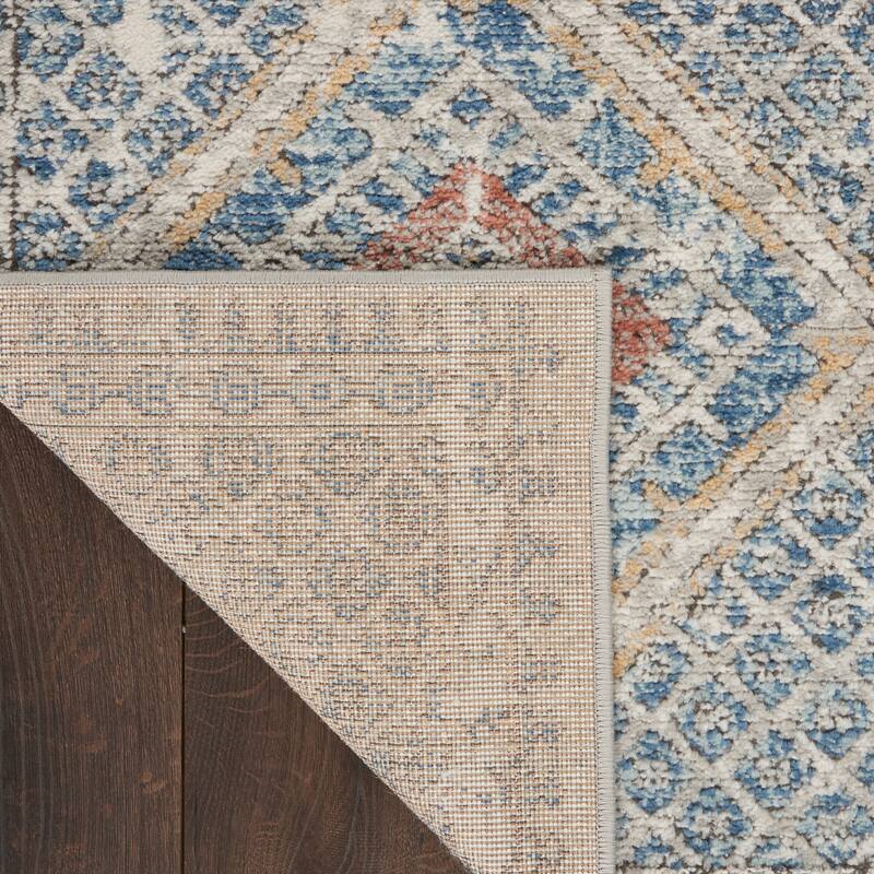Nourison Concerto Traditional Persian Diamond Area Rug