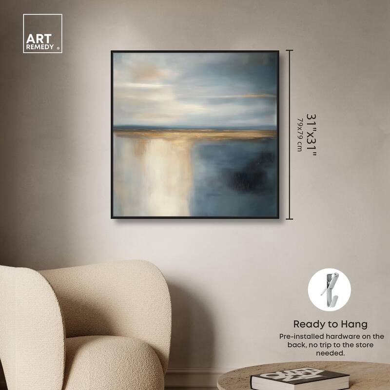 Coastal Dreams Canvas by Art Remedy