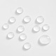 preview thumbnail 24 of 74, Waterproof PEVA 6G Shower Curtain Liner