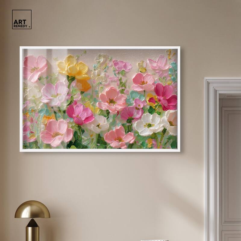 Expressed in Petals I Shadowbox by Art Remedy