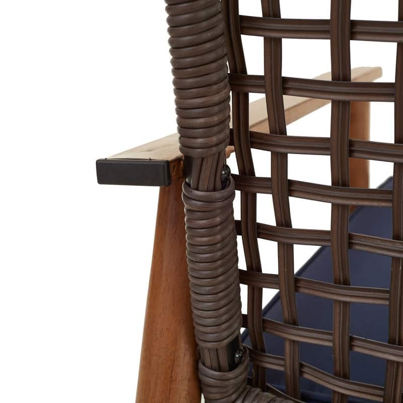 Mesh 5-Piece Outdoor Conversation Set