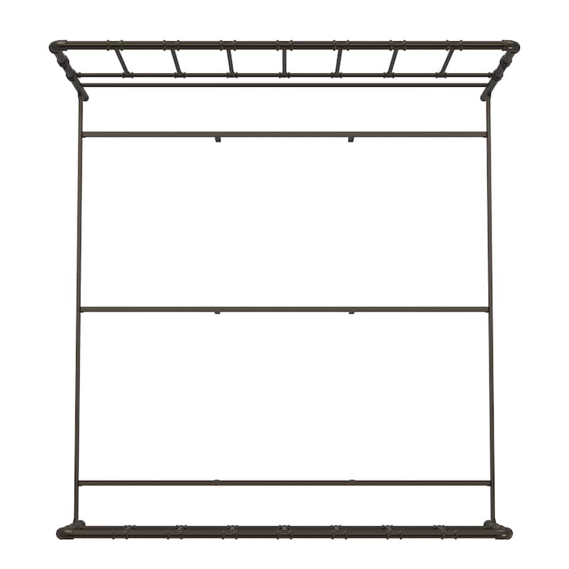 West Antique Industrial Iron Bed by iNSPIRE Q Classic