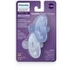 preview thumbnail 3 of 8, Philips Avent SCF099/10 Soothie Heart Pacifier 3-18m, mixed case, 2 pack - Multi