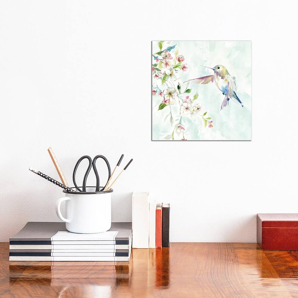 iCanvas "Hummingbird IV" by Carol Robinson Canvas Print