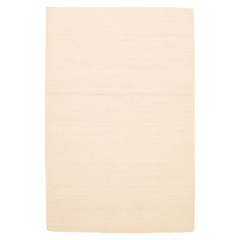 Marrakech Cream Kilim 5'0" x 7'10" - 5'0 x 7'10 - Cream - 5'0 x 7'10