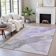 preview thumbnail 3 of 5, Machine Washable Indoor/Outdoor Contemporary Chantille Rug