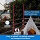 preview thumbnail 15 of 14, 2 Pack 9ft String Light Pole with Upgrade Hooks - N/A