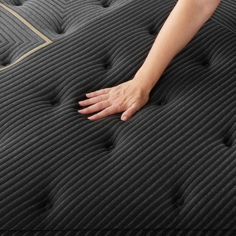 Beautyrest Black K-Class 16.5" Plush Pillow Top Mattress