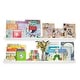 preview thumbnail 2 of 5, Wallniture Denver 46" Floating Shelves for Kids Room Decor, White Bookshelf (Set of 2)