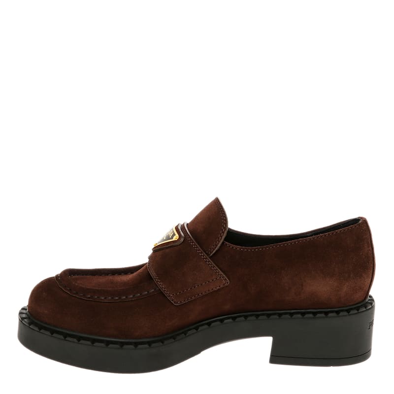 Prada Suede Loafers