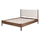 Option Dark Walnut / Bed Set