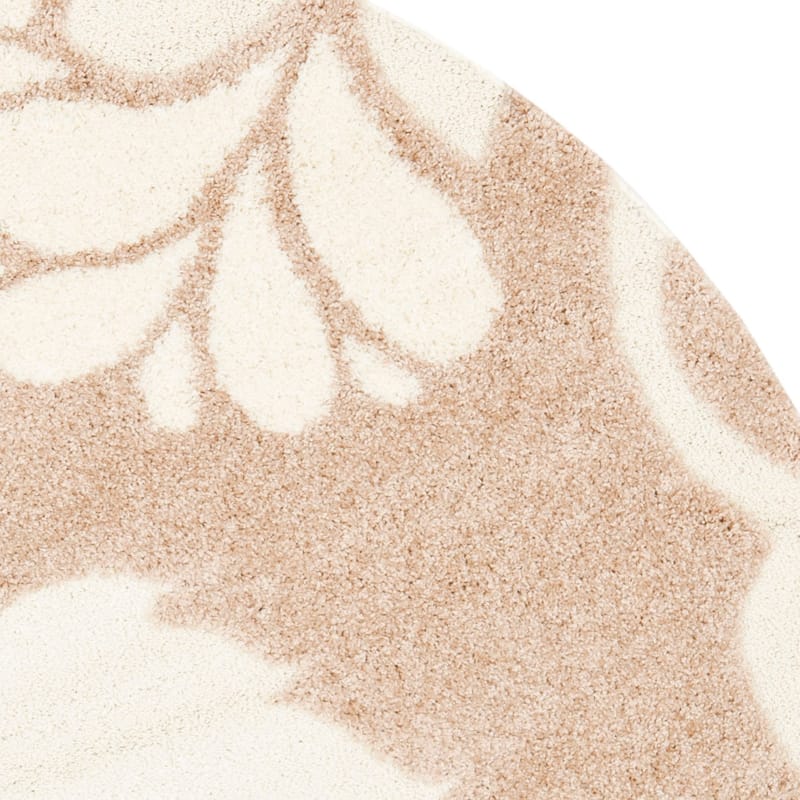 SAFAVIEH Florida Shag Neliha Floral 1.2-inch Thick Rug