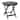 17  in. x 20 in. Eucalyptus Wood Outdoor Foldable Adirondack Side Table