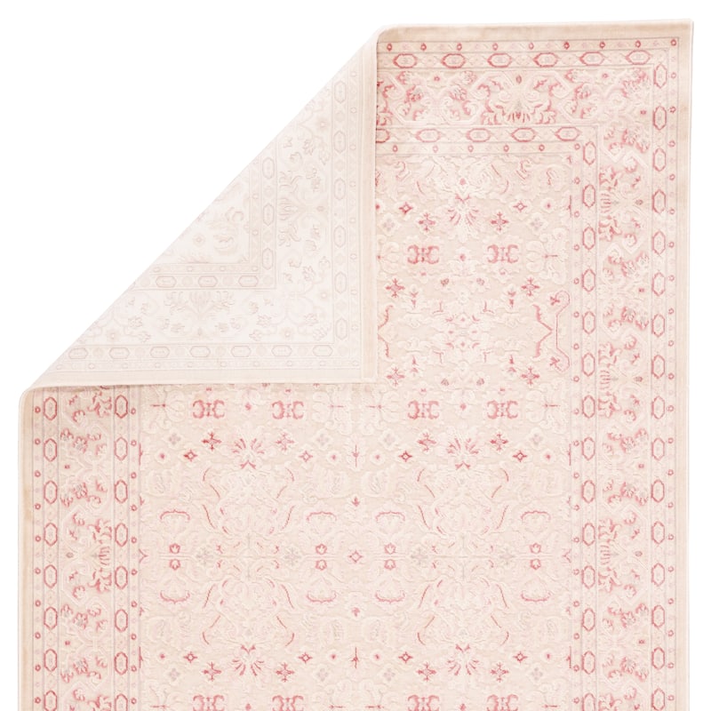 The Curated Nomad Blueberry Butte Damask Area Rug