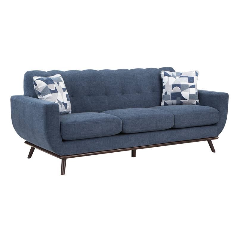 Tarsilla 2-Piece Chenille Living Room Sofa Set