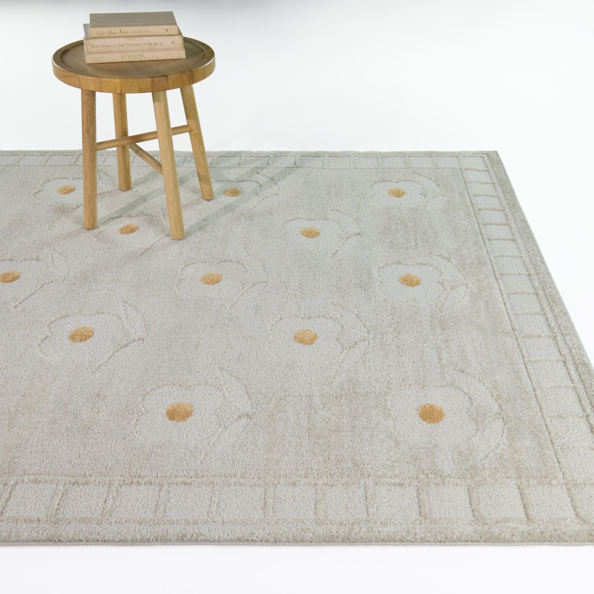 Roslyn Kids Floral Area Rug
