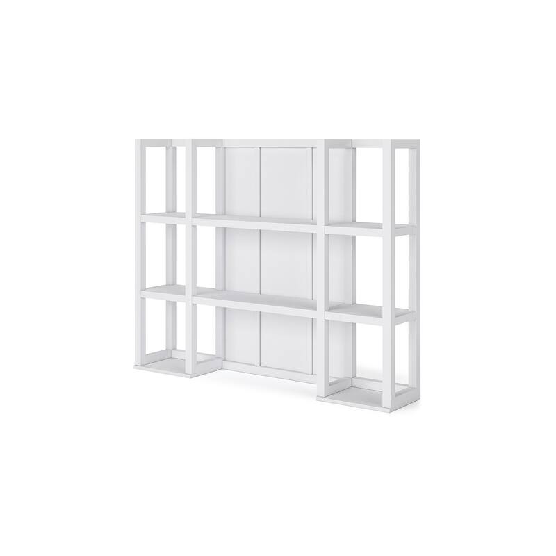 Signature Design by Ashley Ashbryn White/Natural Dining Hutch - 58" W x 11" D x 46" H