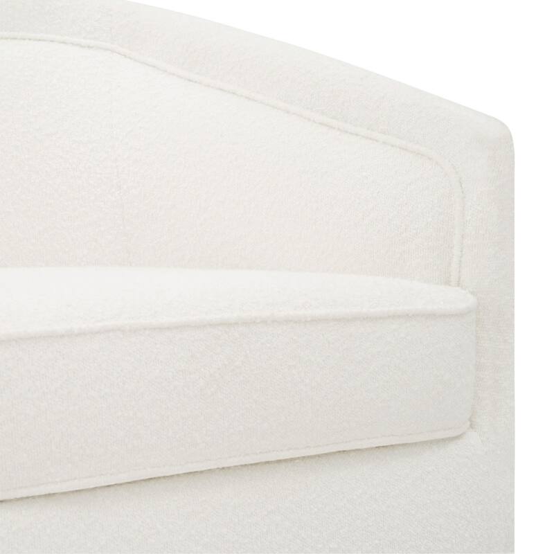 Club Style Swivel Commercial Barrel Accent Armchair - 27.25"D x 28.5"W x 30.75"H