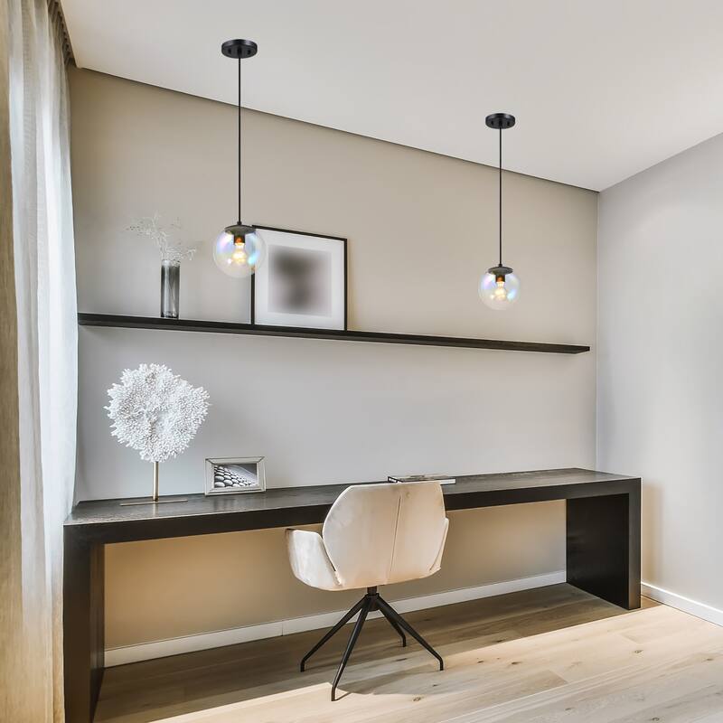 Designers Fountain D354M-7P Neva 7" Wide Mini Pendant