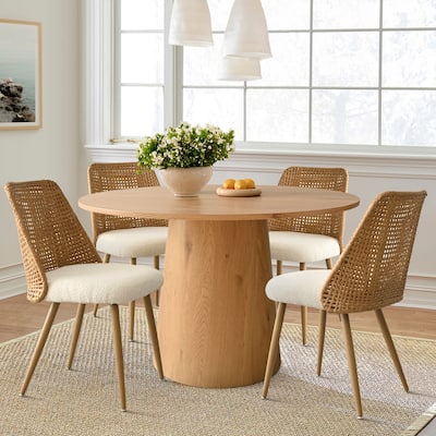 Fabric Upholstered Dining Chair (Set of 4)