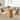 Fabric Upholstered Dining Chair (Set of 4)