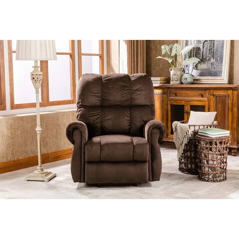Electric lift recliner with heat