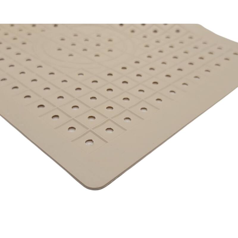 Handy Housewares 10" x 12" Square Textured Rubber Sink Protector Drain Mat