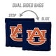 preview thumbnail 4 of 3, Auburn Tigers NCAA Dual Sided Pro Stop & Slide Cornhole Bags