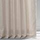 Exclusive Fabrics French Linen Lined Curtain Panel (1 Panel)