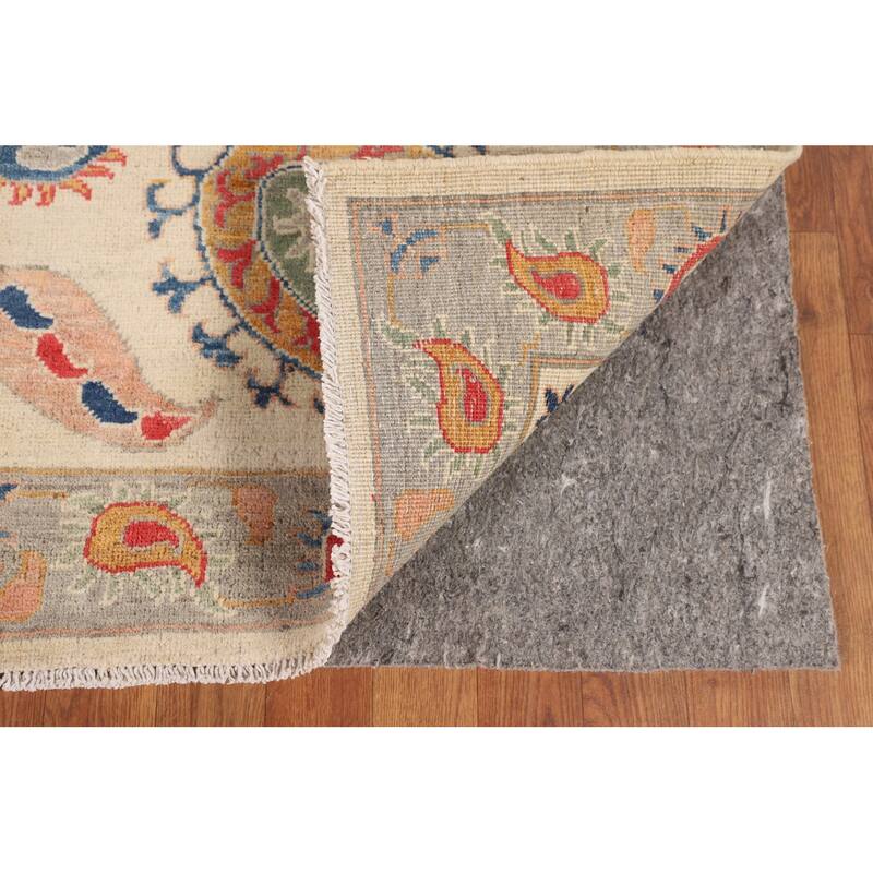 Traditional Kazak Oriental Area Rug Hand-Knotted Bedroom Wool Carpet - 5'9" x 7'11"