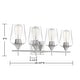 preview thumbnail 6 of 13, Savoy House Octave 4 Light 29" Wide Bathroom Vanity Light