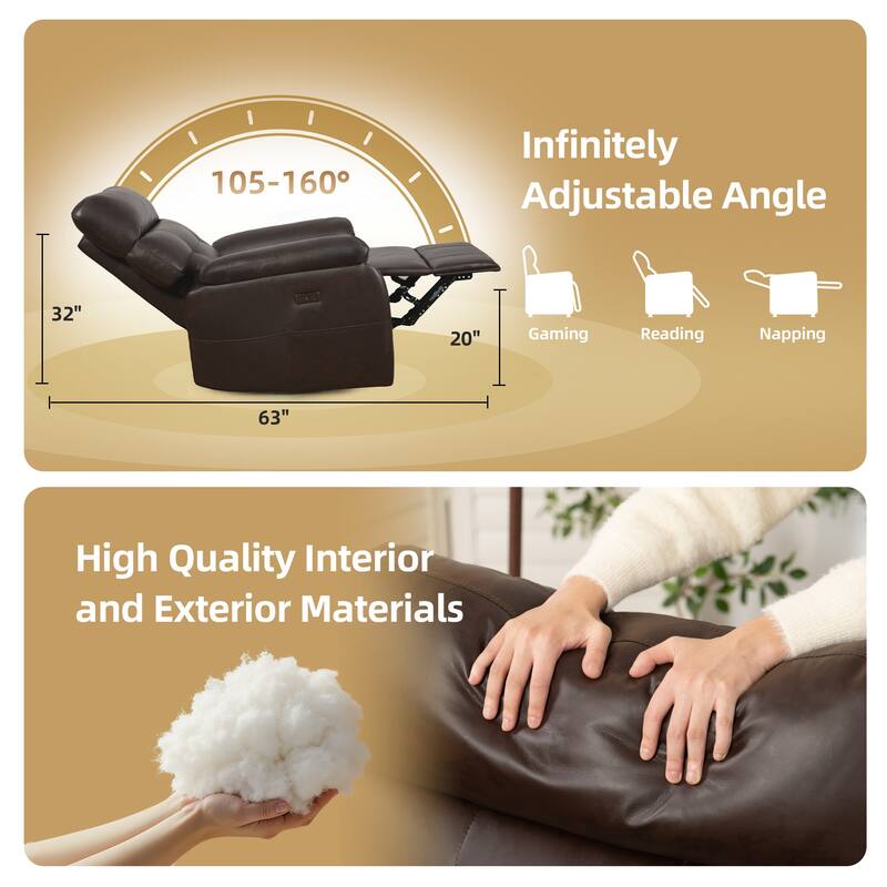 Power Zero Gravity Recliner Chair