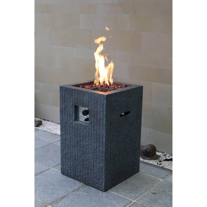 Modeno Arden Concrete Propane Fire Column