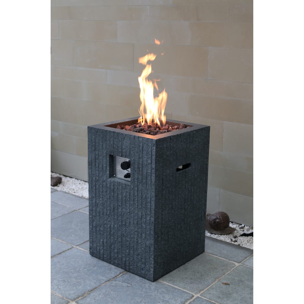Modeno Arden Concrete Propane Fire Column