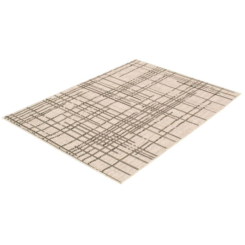 ECARPETGALLERY Sisal Burburry Indoor/ Outdoor Rug