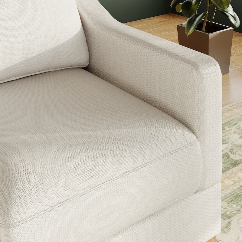 Sectional Couch Sofa, Comfy Modern Sofa for Living Room & Bedroom