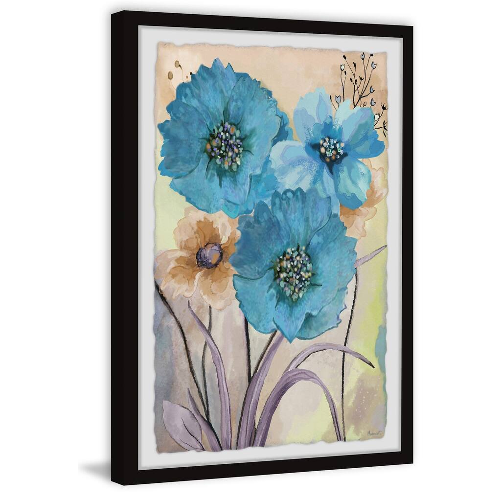 Cultured Bloom Framed Print