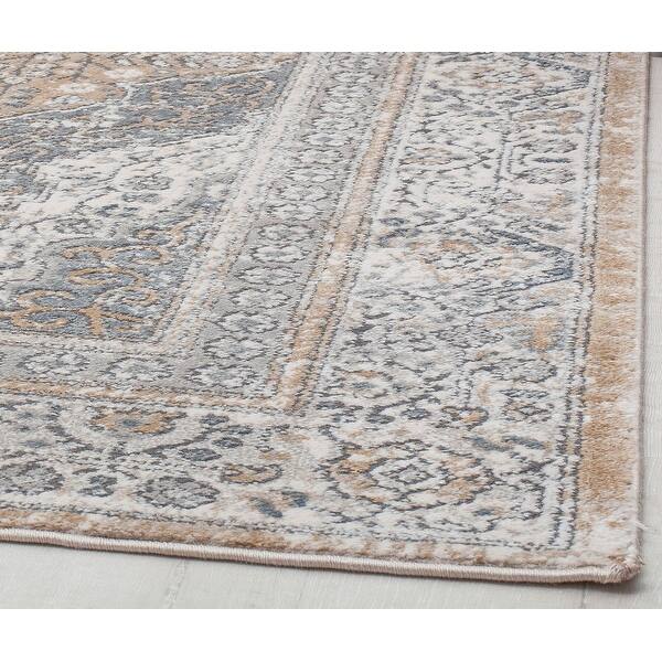 Belvedere Beige Rugs America MD45A Area Rug 2'6 x 4' Belvedere Beige Rugs America MD45A Area Rug 2'6 x 4'