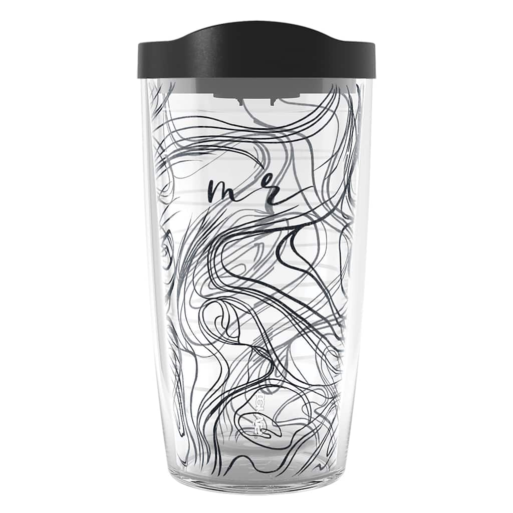 Tervis Bride and Groom Mr and Mrs Made in USA Double Walled Insulated Travel Tumbler, Mr