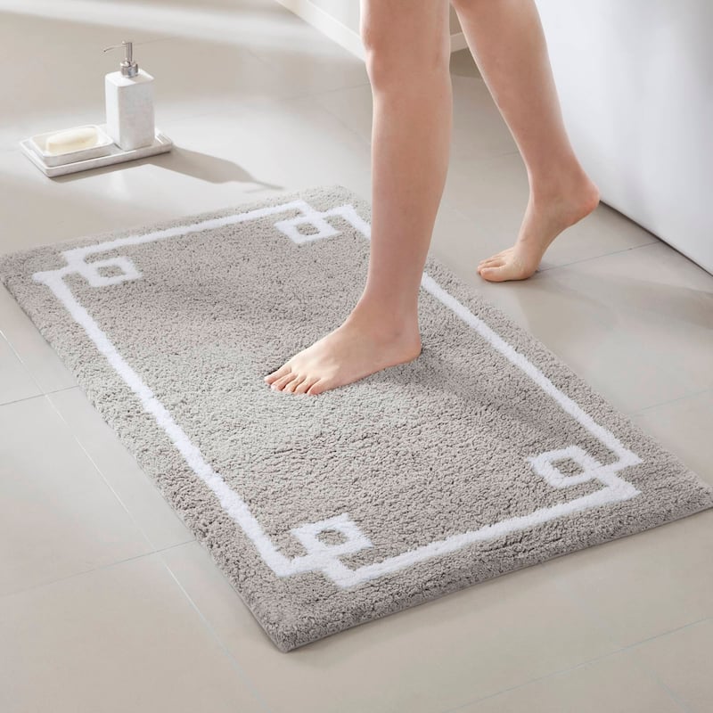 Madison Park Ethan Cotton Tufted Bath Rug