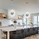 preview thumbnail 65 of 79, 8/9/12/16-Light Modern Linear Sputnik Firework Dandelion Crystal Chandelier