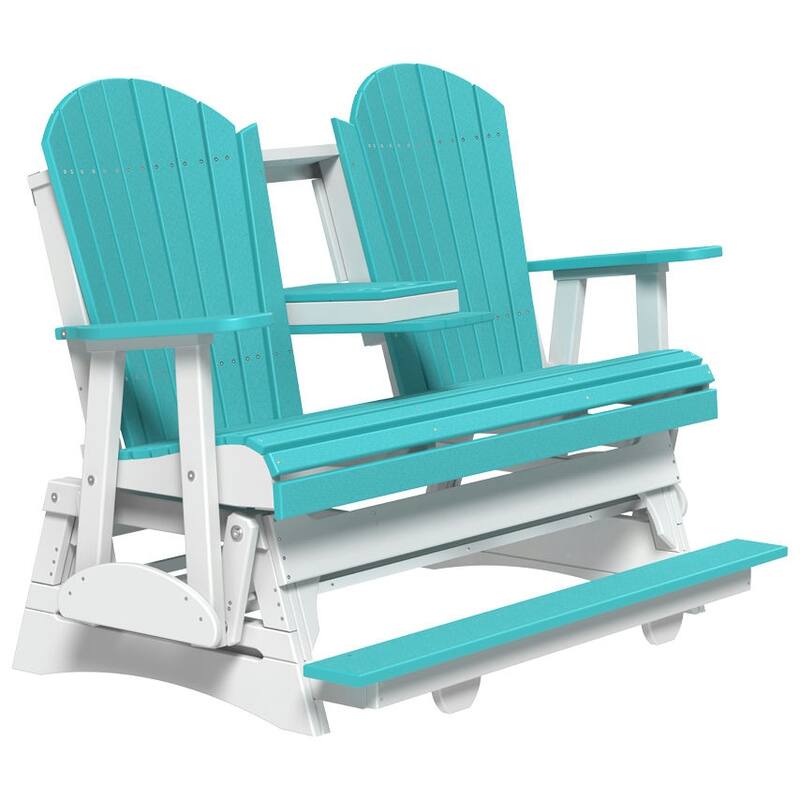 Poly Lumber Adirondack Balcony Glider