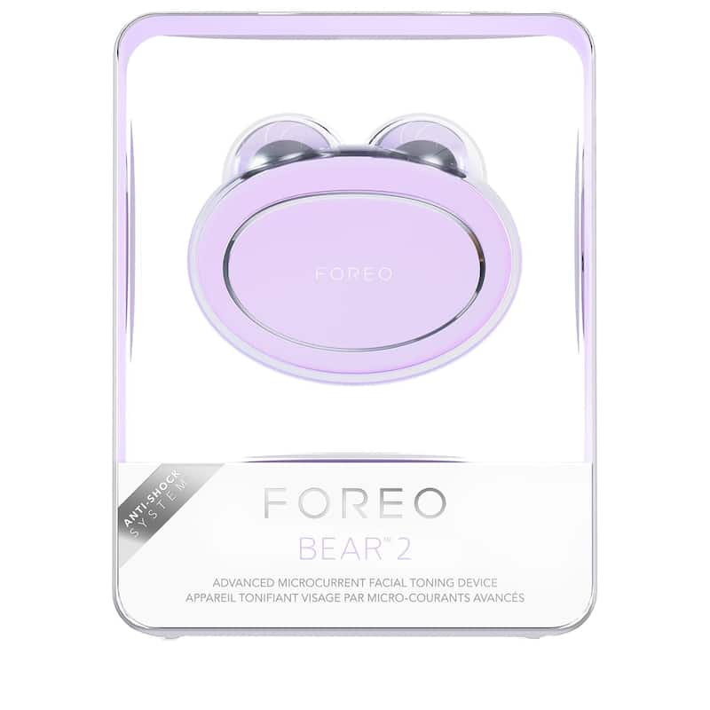 Foreo Bear 2 Advanced Toning Microcurrent Facial Device - Lavender