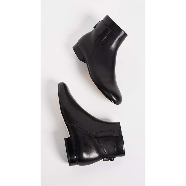Michael kors mira flat bootie best sale