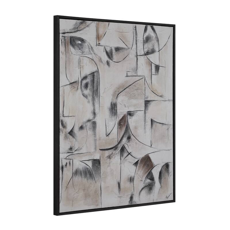 Renwil Yann 40" H x 30" W Canvas Art