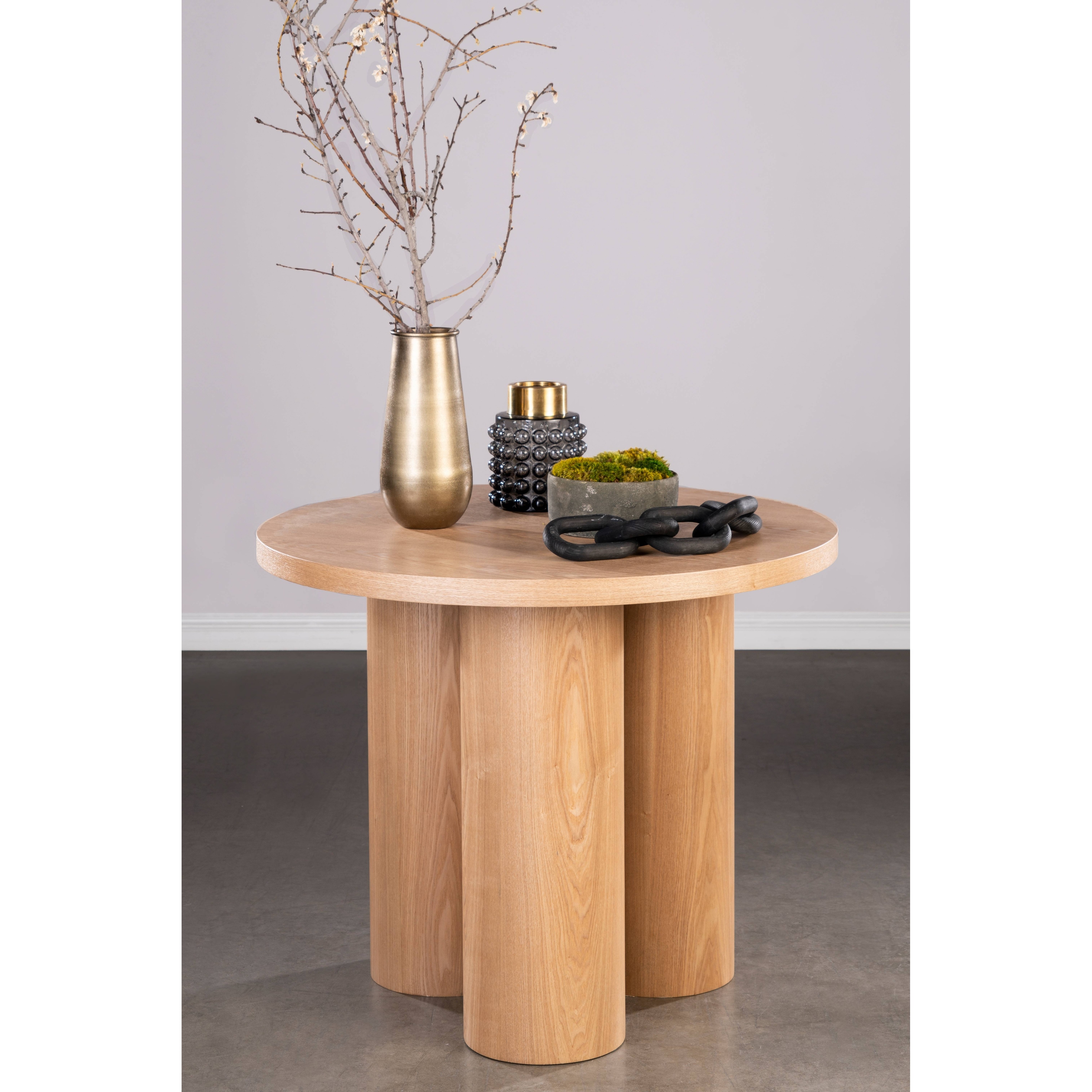 36 inch shop round glass table