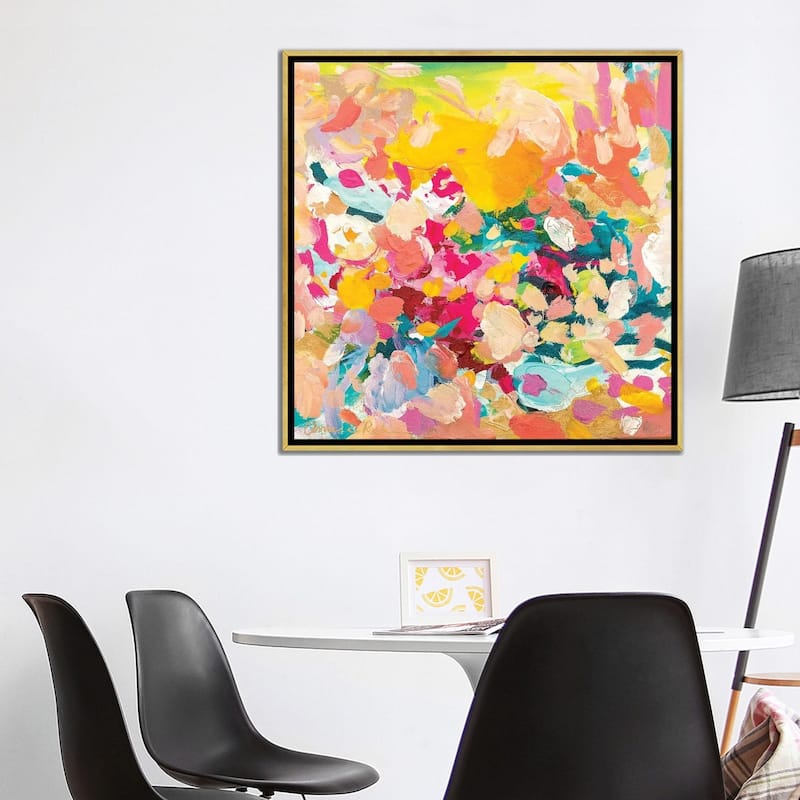 iCanvas "Hopeless Romantic" by Amira Rahim Framed Canvas Print