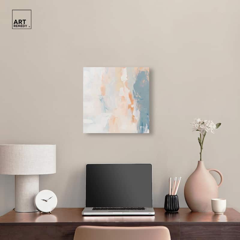 Gossamer Light Canvas by Art Remedy, Gallery Wrapped