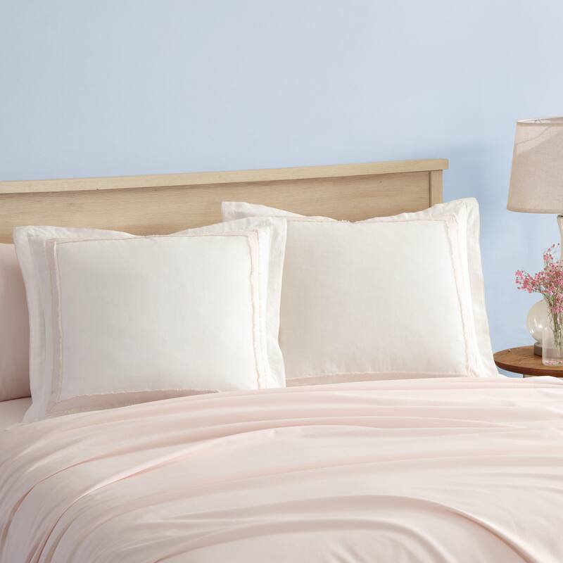 Laura Ashley Mila Cotton Blend Euro Sham