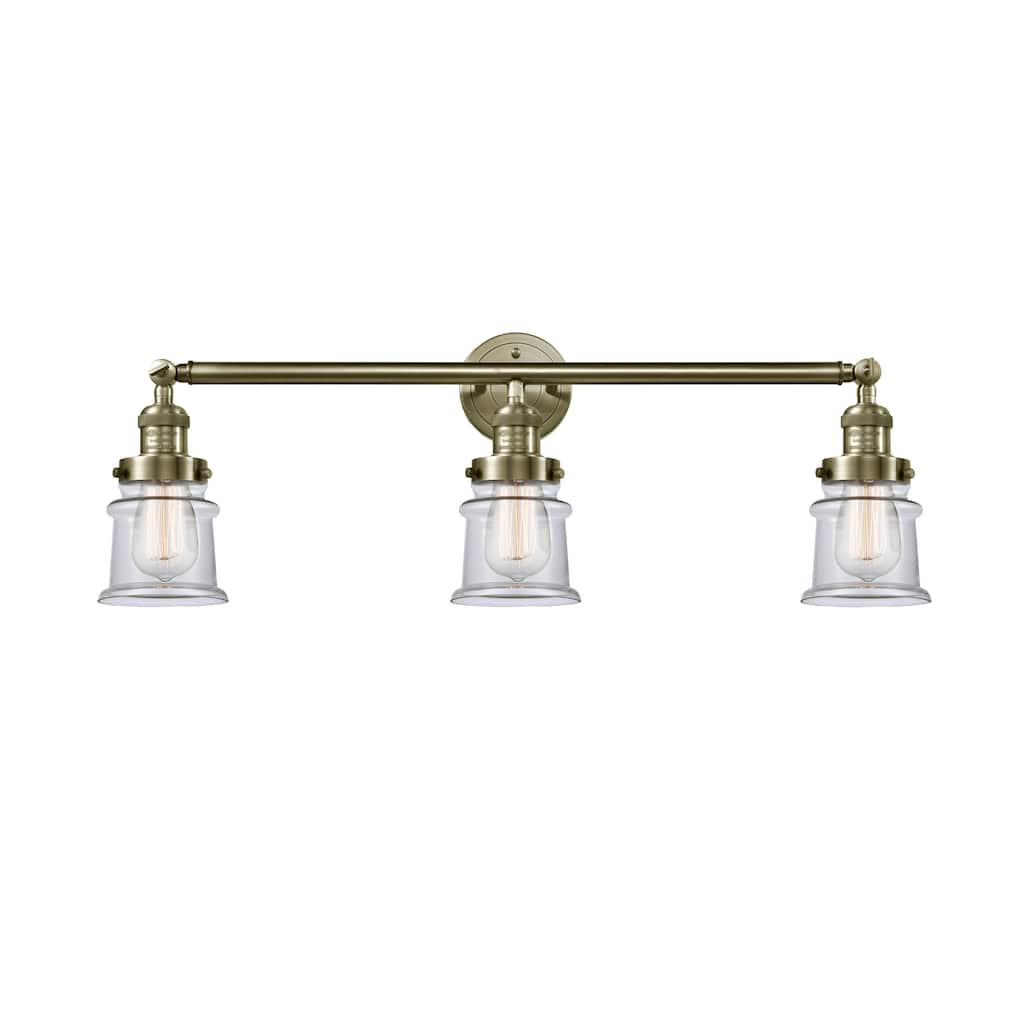 Innovations Lighting Canton - 3 Light 30" Bath Vanity Light
